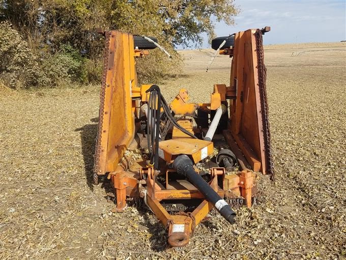 Alamo Group 15' Wide Bat Wing Rotary Cutter Bigiron Auctions