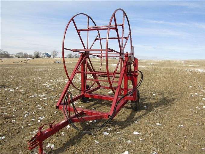 Ames Reel Easy Hose Reel W/50' Water Hose BigIron Auctions