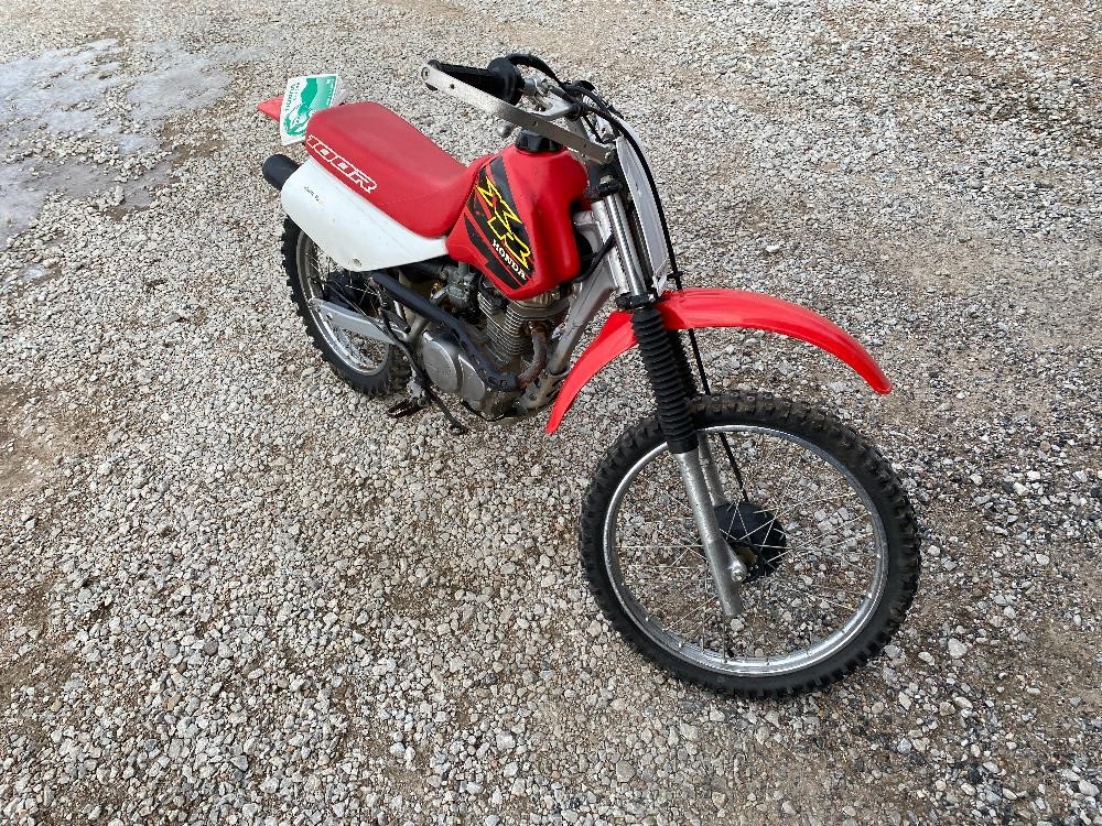 2000 honda xr100r