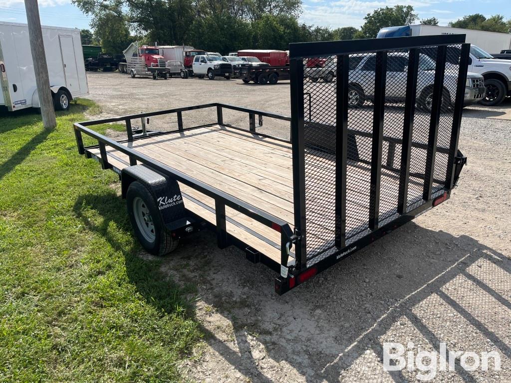 2023 Sure-Trac ST8212TA-B-030 S/A Utility Trailer BigIron Auctions