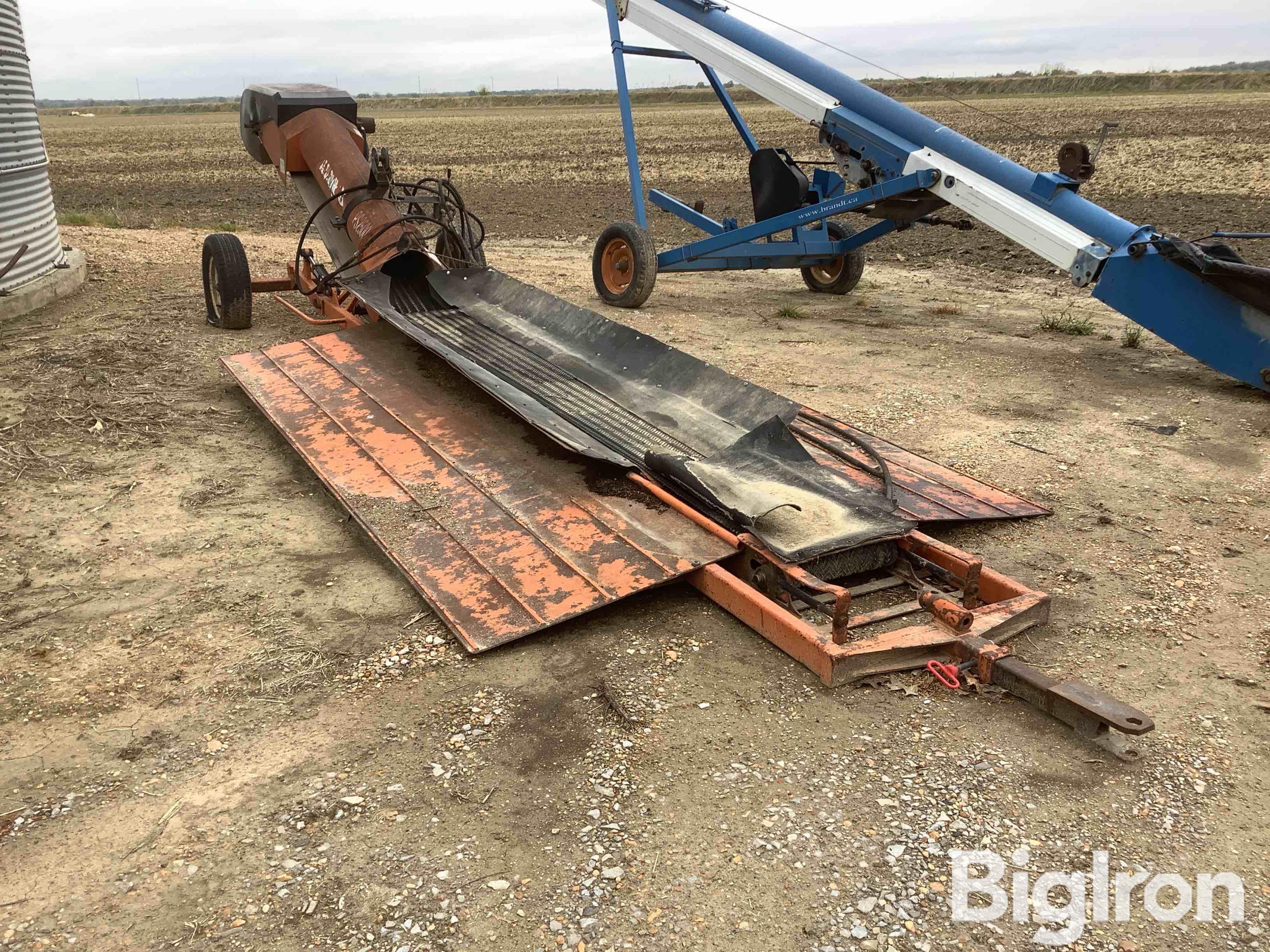 Batco PS2500 Drive Over Grain Deck BigIron Auctions