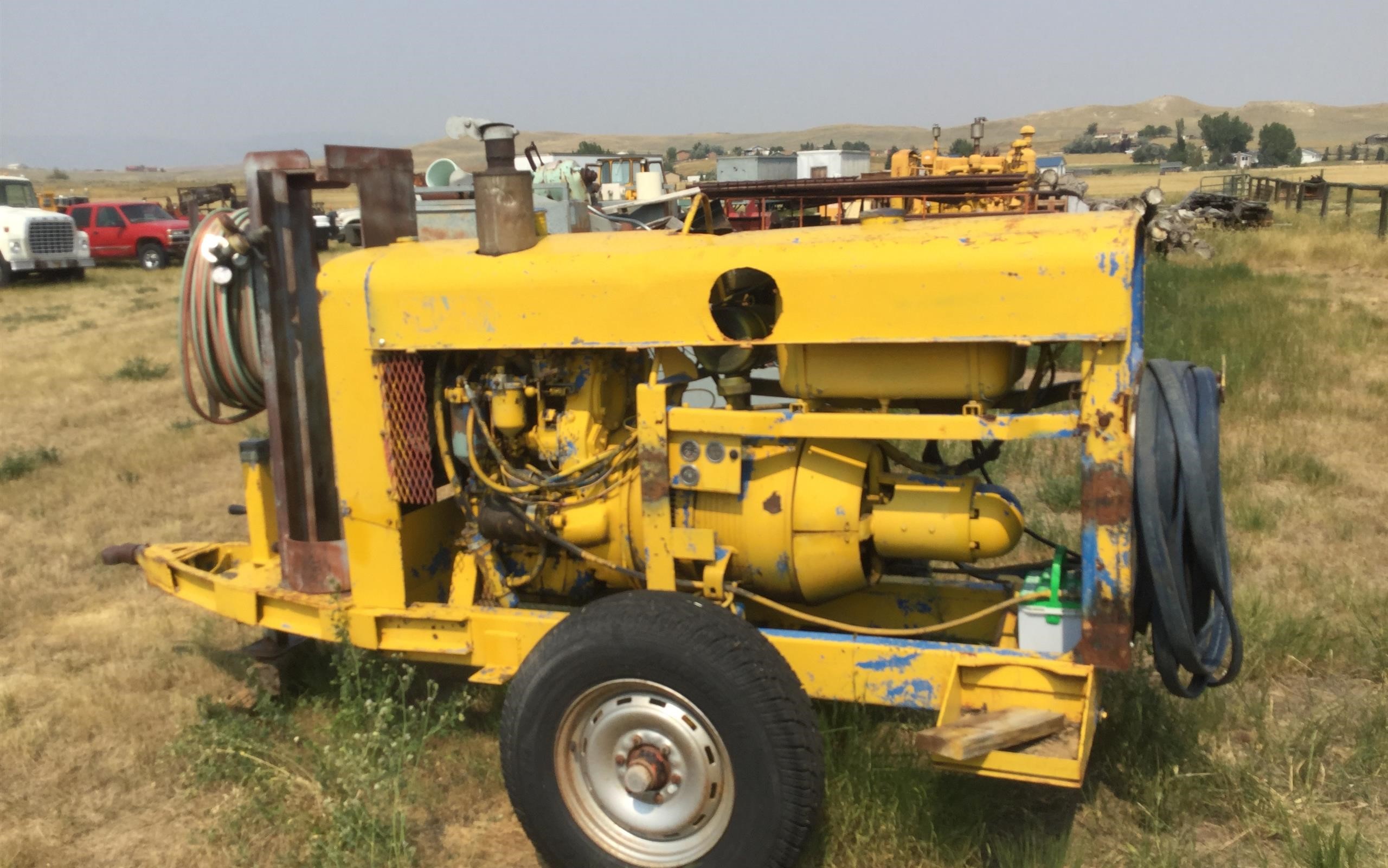 Lincoln Electric SAE-300 Portable Welder W/Detroit Engine BigIron Auctions