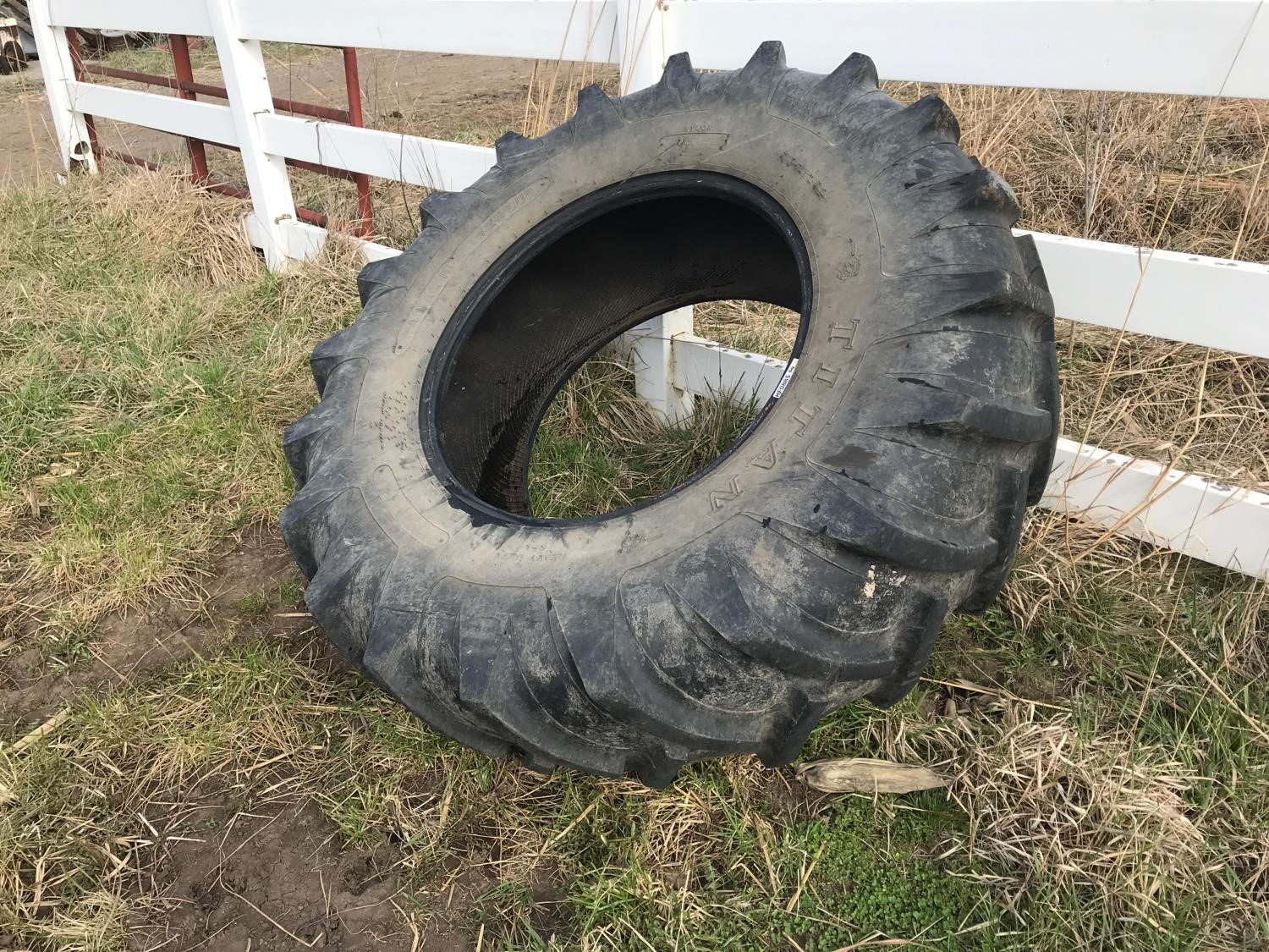 Titan 18.4x30 Ag Tire BigIron Auctions