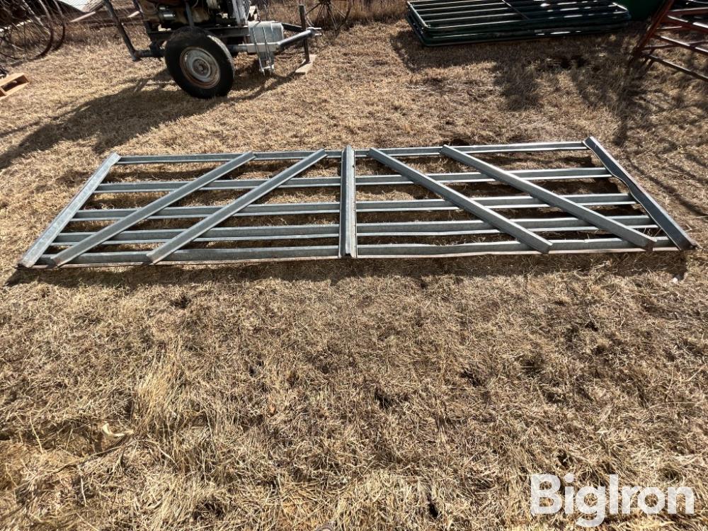 Farm Master Galvanized Steel Gate BigIron Auctions