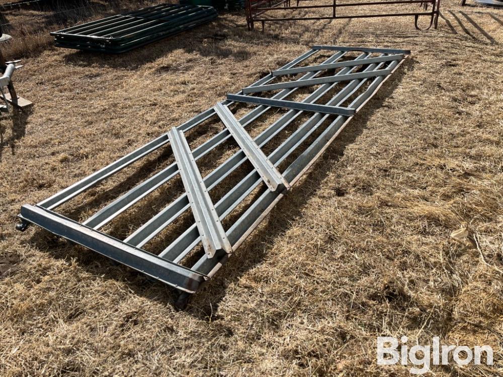 Farm Master Galvanized Steel Gate BigIron Auctions