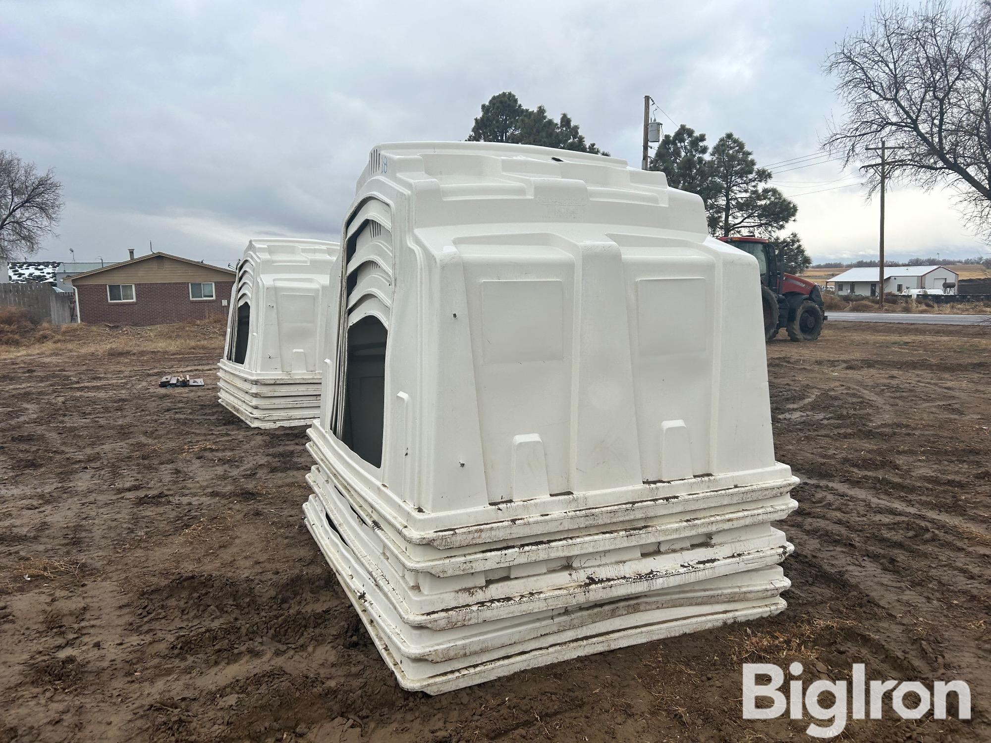 Agri-Plastics Calf Hutches BigIron Auctions