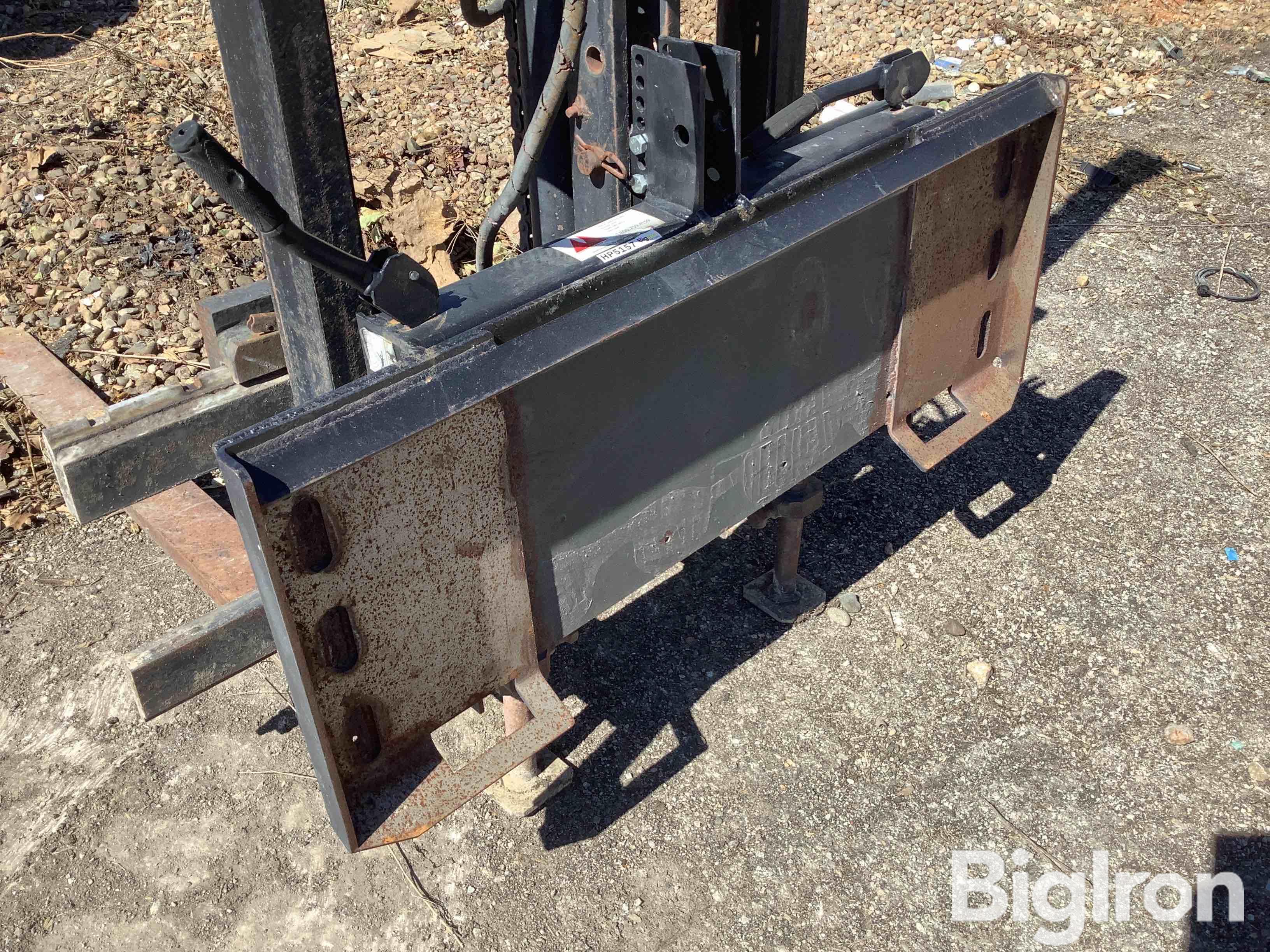 Tri-L Forklift Skid Steer Or 3-Pt Attachment BigIron Auctions