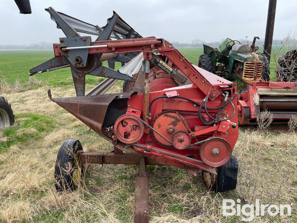 Case IH 1010-25 Platform Header & Transport Trailer BigIron Auctions