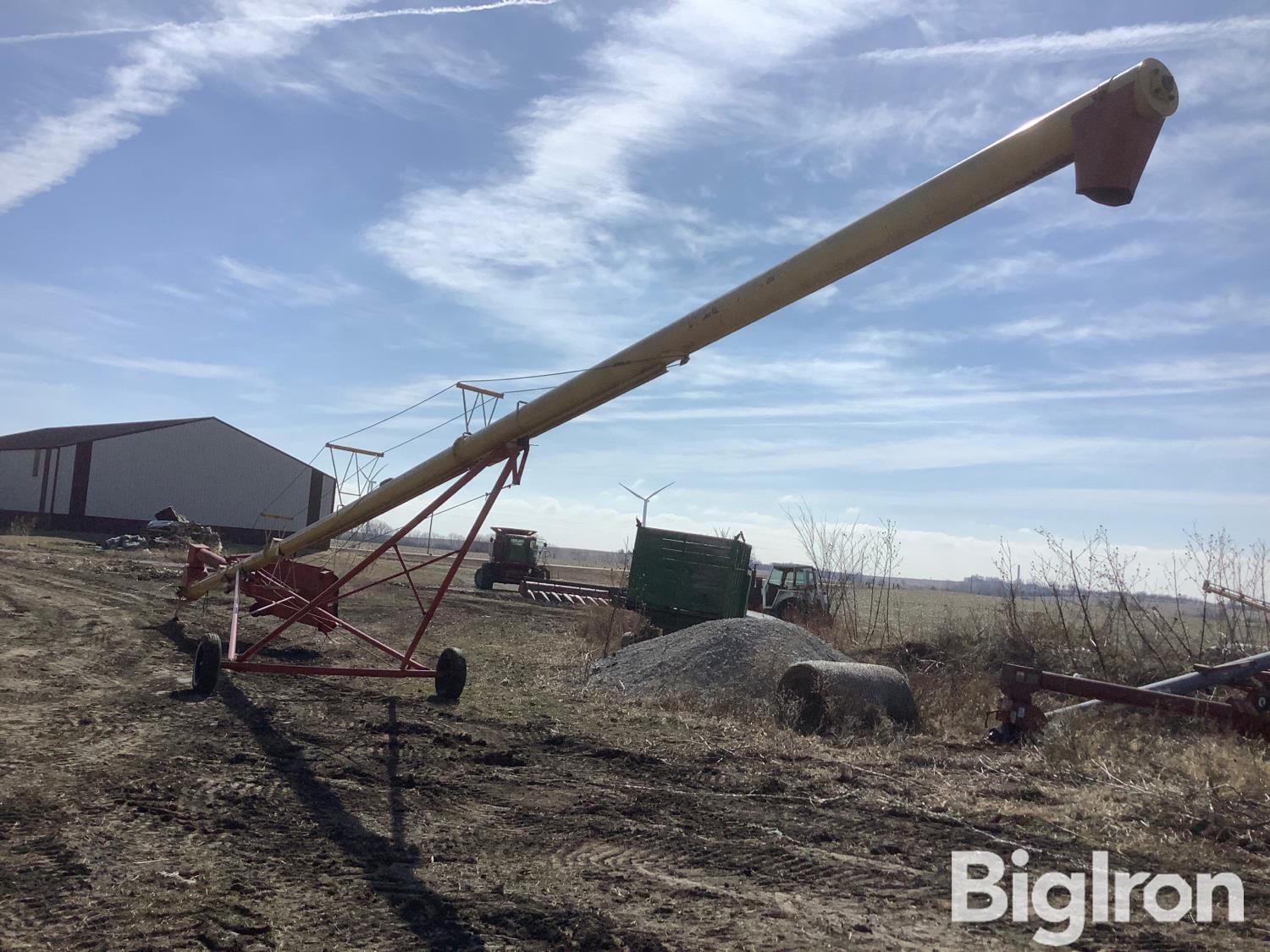 Westfield Mk100 71 Swing Away Grain Auger Bigiron Auctions