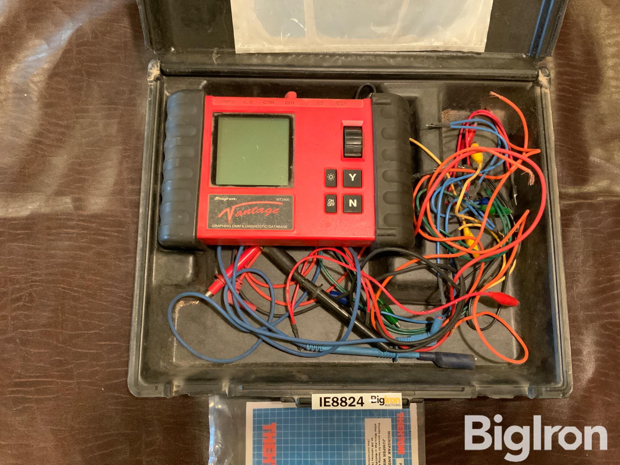 SnapOn MT2400 Diagnostic Tool BigIron Auctions