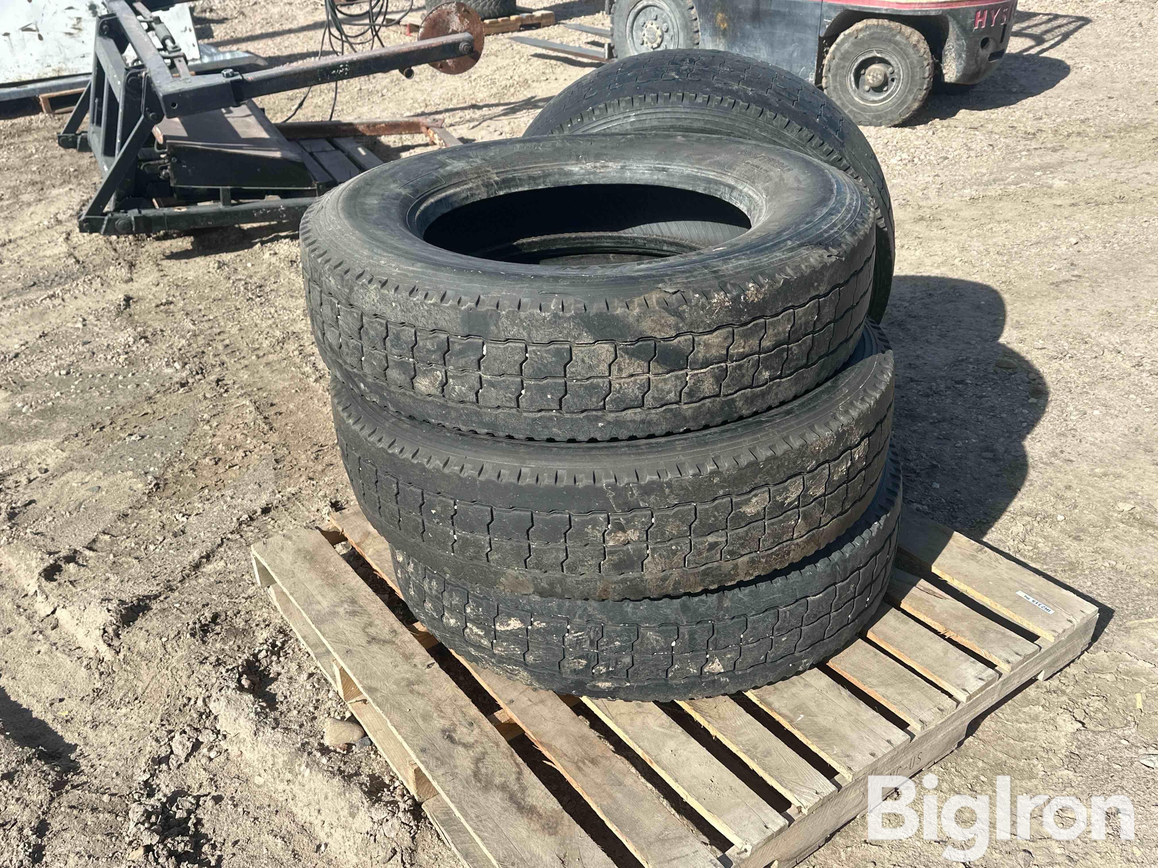 Ironman 285/75R24.5 Semi Truck Tires BigIron Auctions