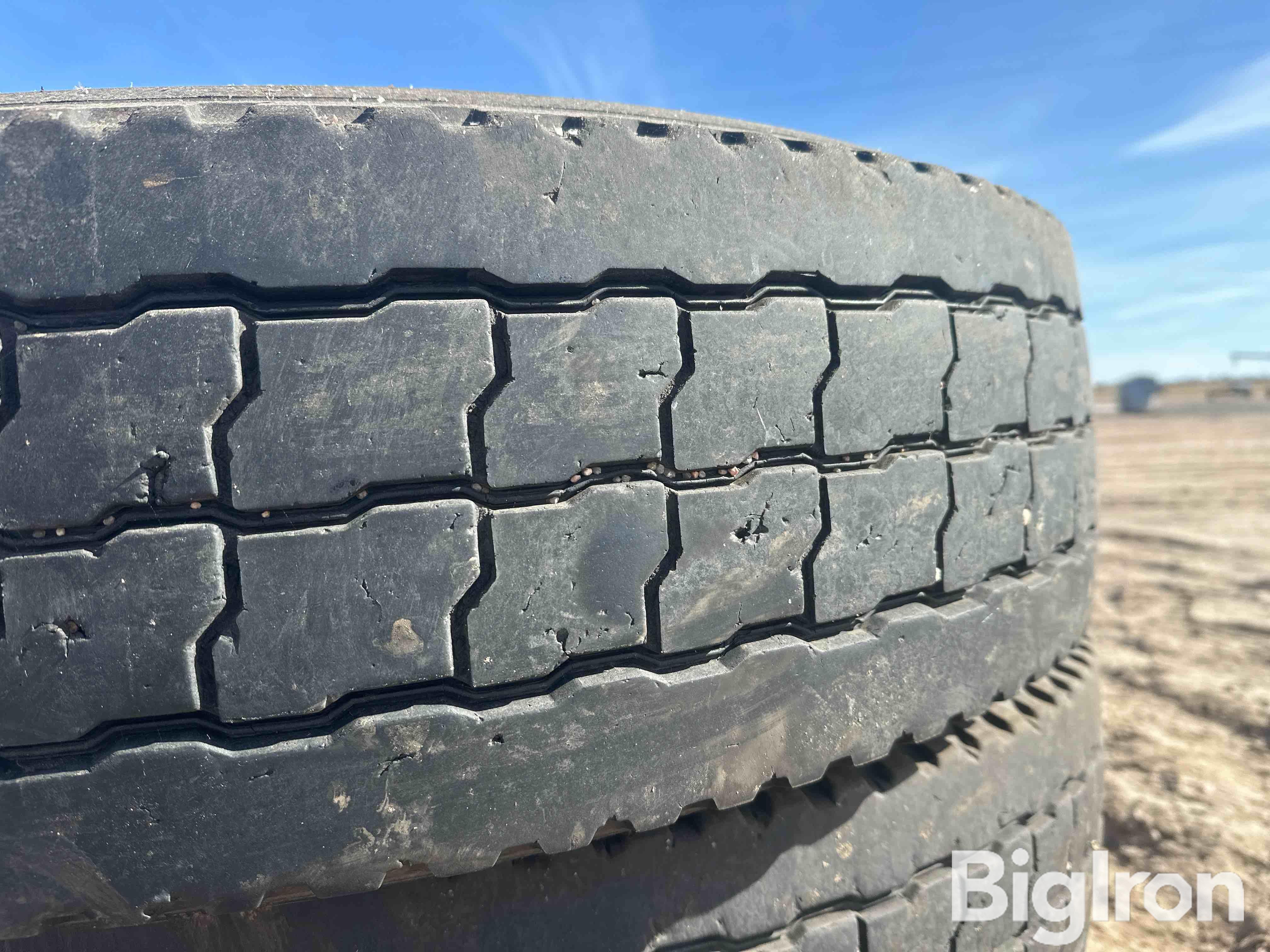 Ironman 285/75R24.5 Semi Truck Tires BigIron Auctions