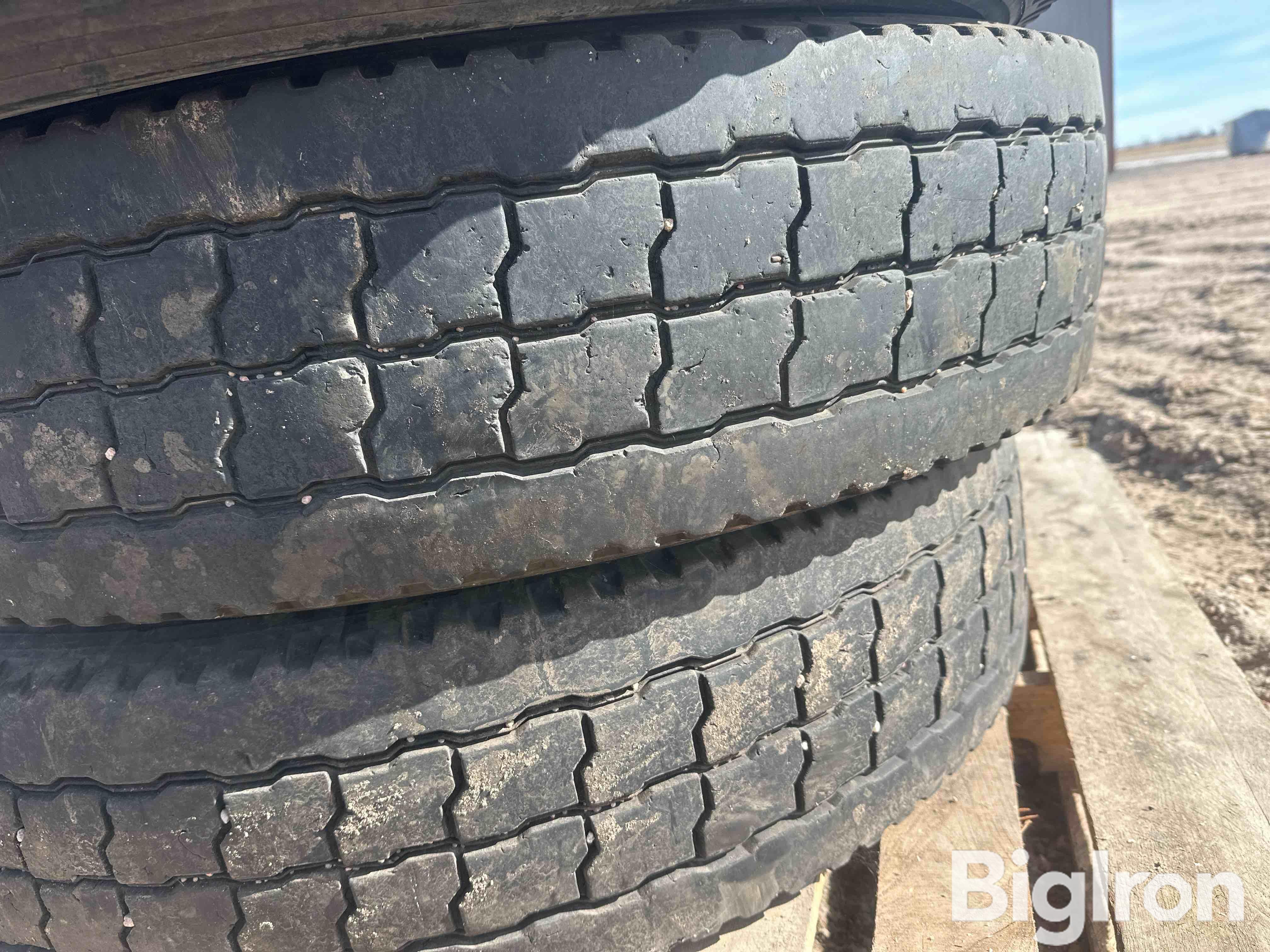 Ironman 285/75R24.5 Semi Truck Tires BigIron Auctions