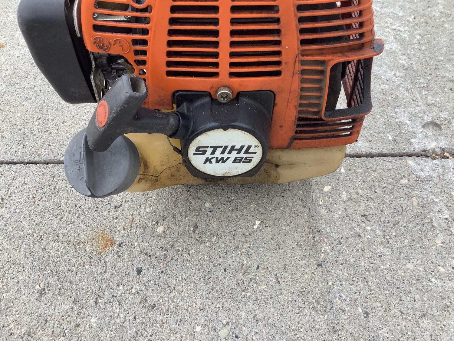 Stihl Pro Series Power Broom BigIron Auctions