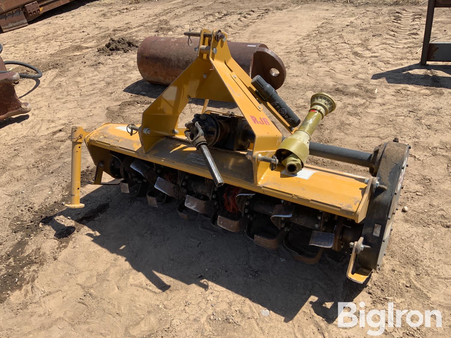 County Line Tractor Rototiller BigIron Auctions