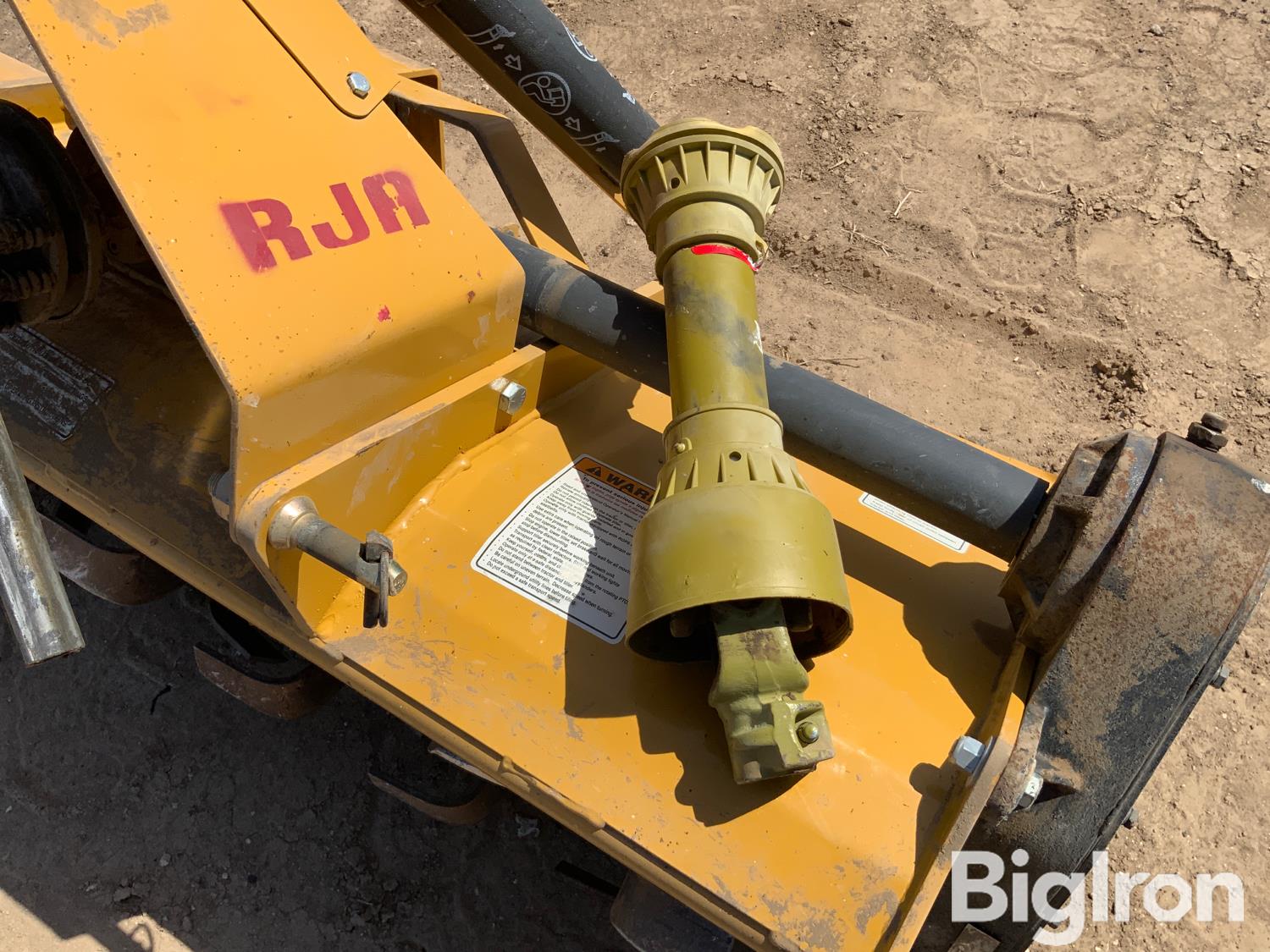 County Line Tractor Rototiller BigIron Auctions