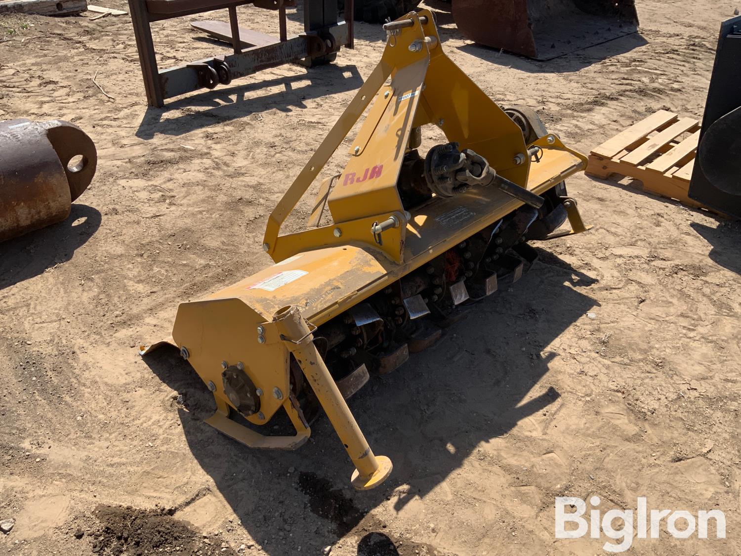 County Line Tractor Rototiller BigIron Auctions