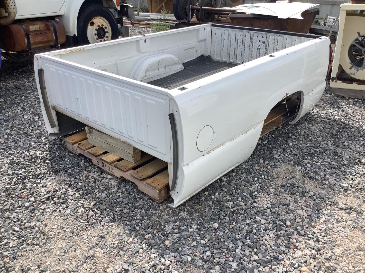 Chevrolet HD 2500 Pickup Box BigIron Auctions