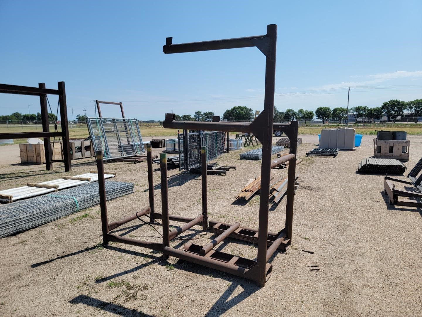 Steel Holding Racks BigIron Auctions