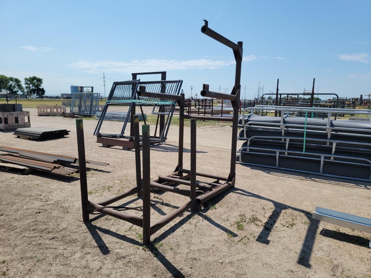 Steel Holding Racks BigIron Auctions