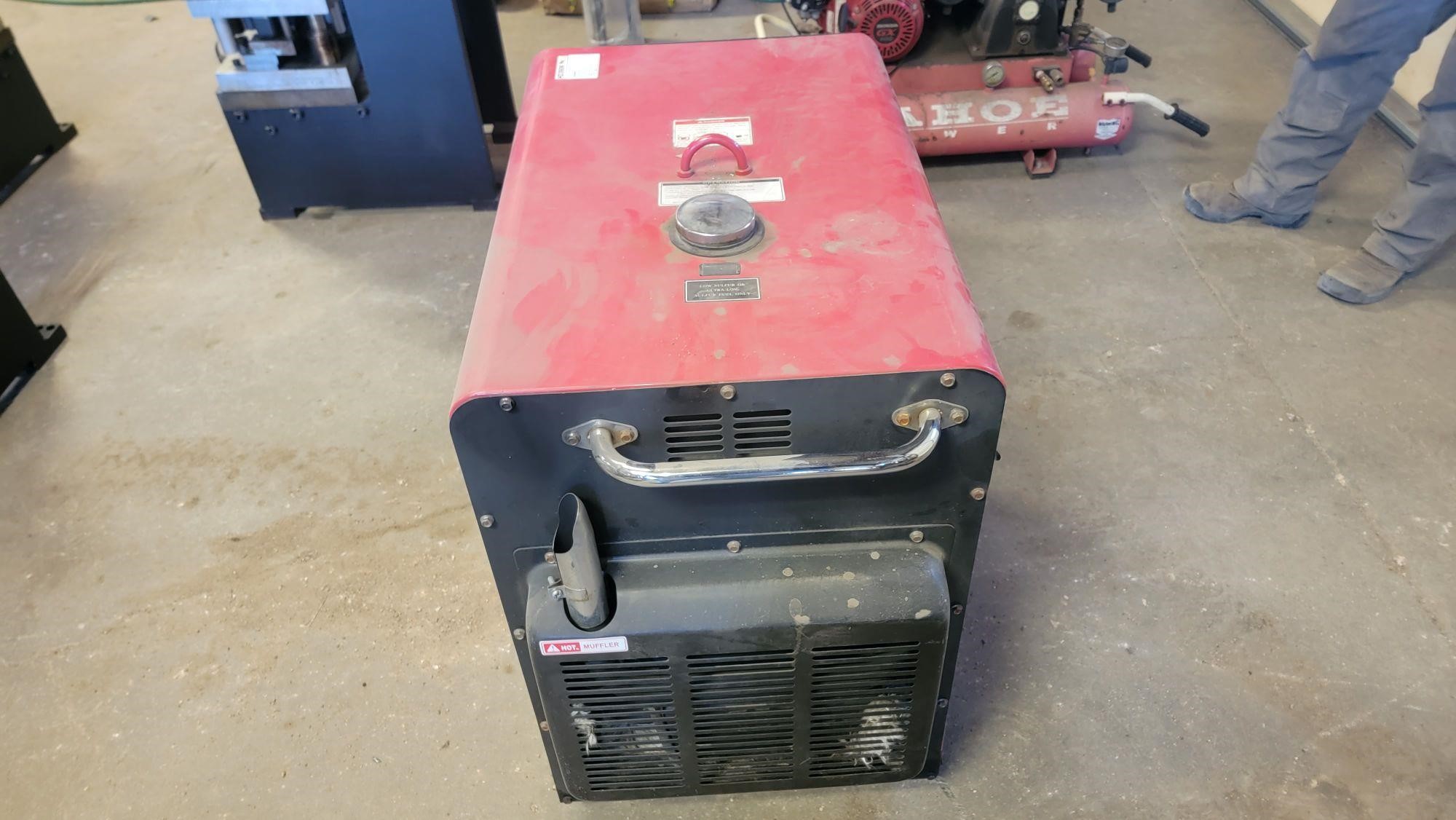 2013 Tahoe Power TPI 7000LXH Diesel Generator BigIron Auctions