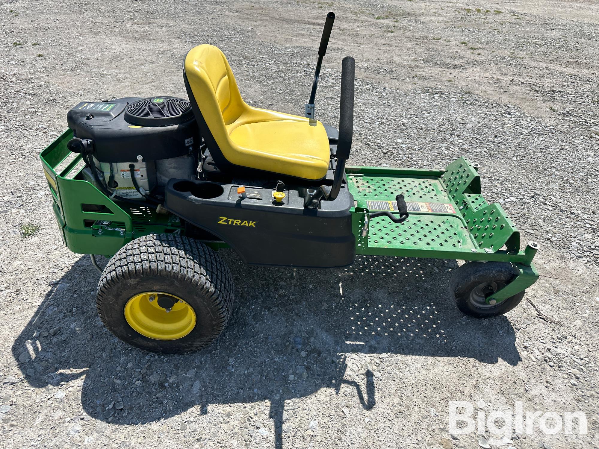 2017 John Deere Z335e Ztrak Zero Turn Lawn Mower Bigiron Auctions