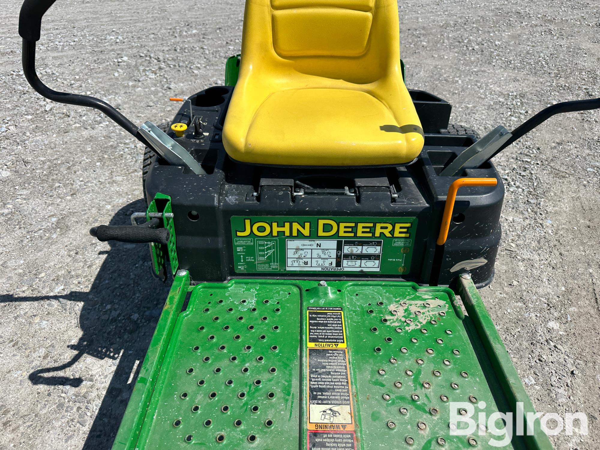 2017 John Deere Z335e Ztrak Zero Turn Lawn Mower Bigiron Auctions