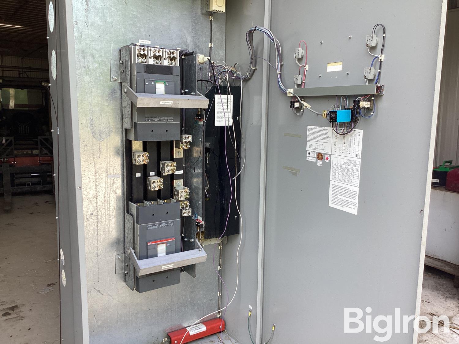 Thomson Technology Manual Transfer Switch BigIron Auctions