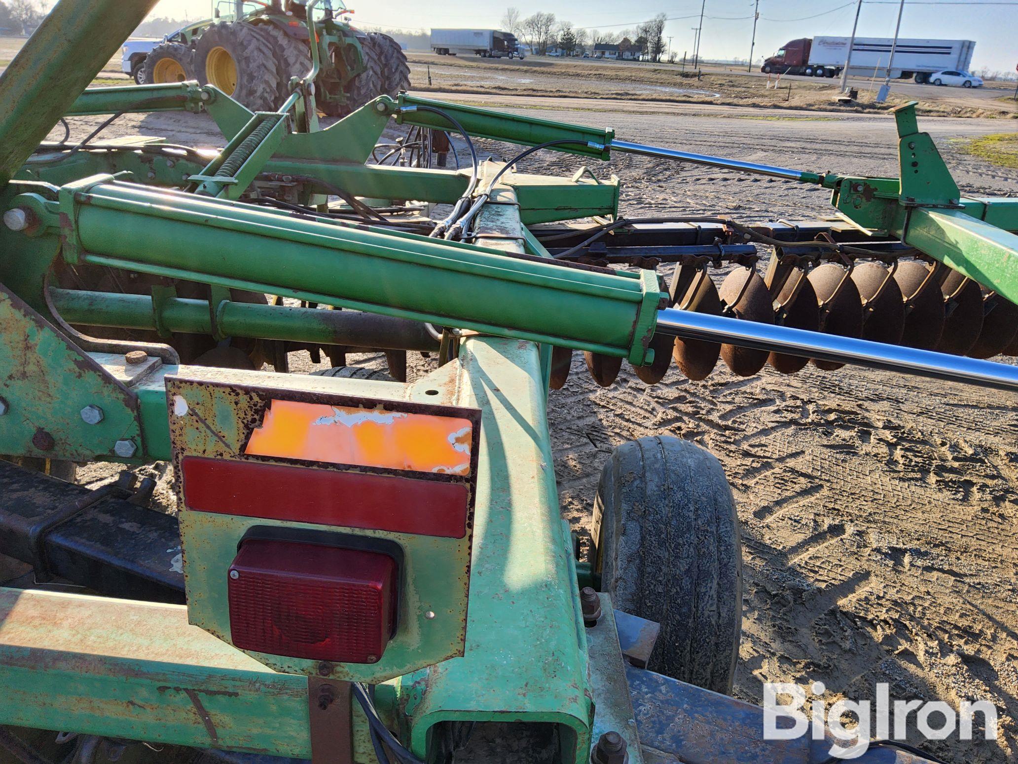 John Deere 637 Disk BigIron Auctions