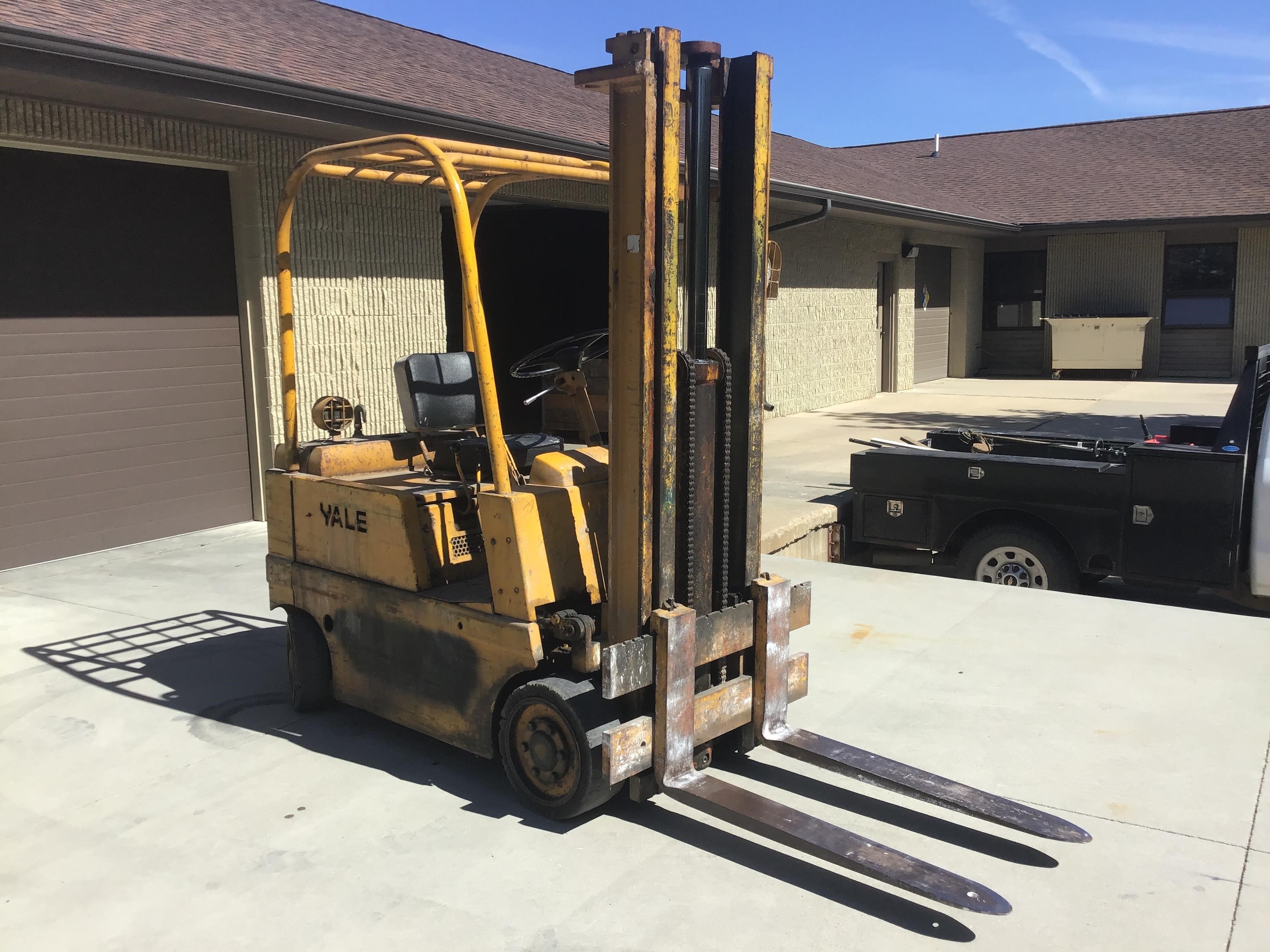 Yale G51c Forklift Bigiron Auctions