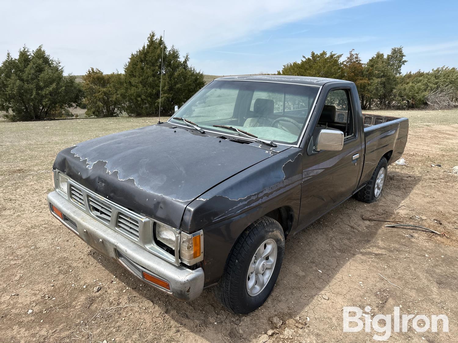 nissan 2wd pickup