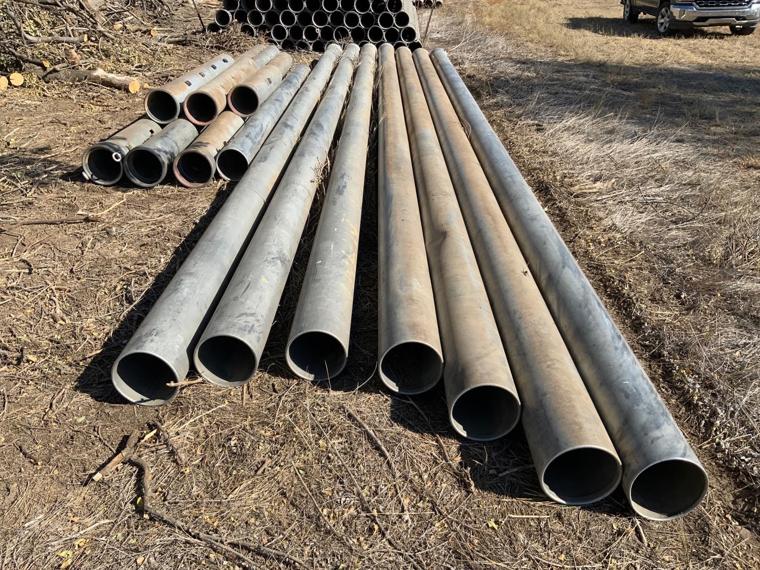 10” Flow Pipe BigIron Auctions