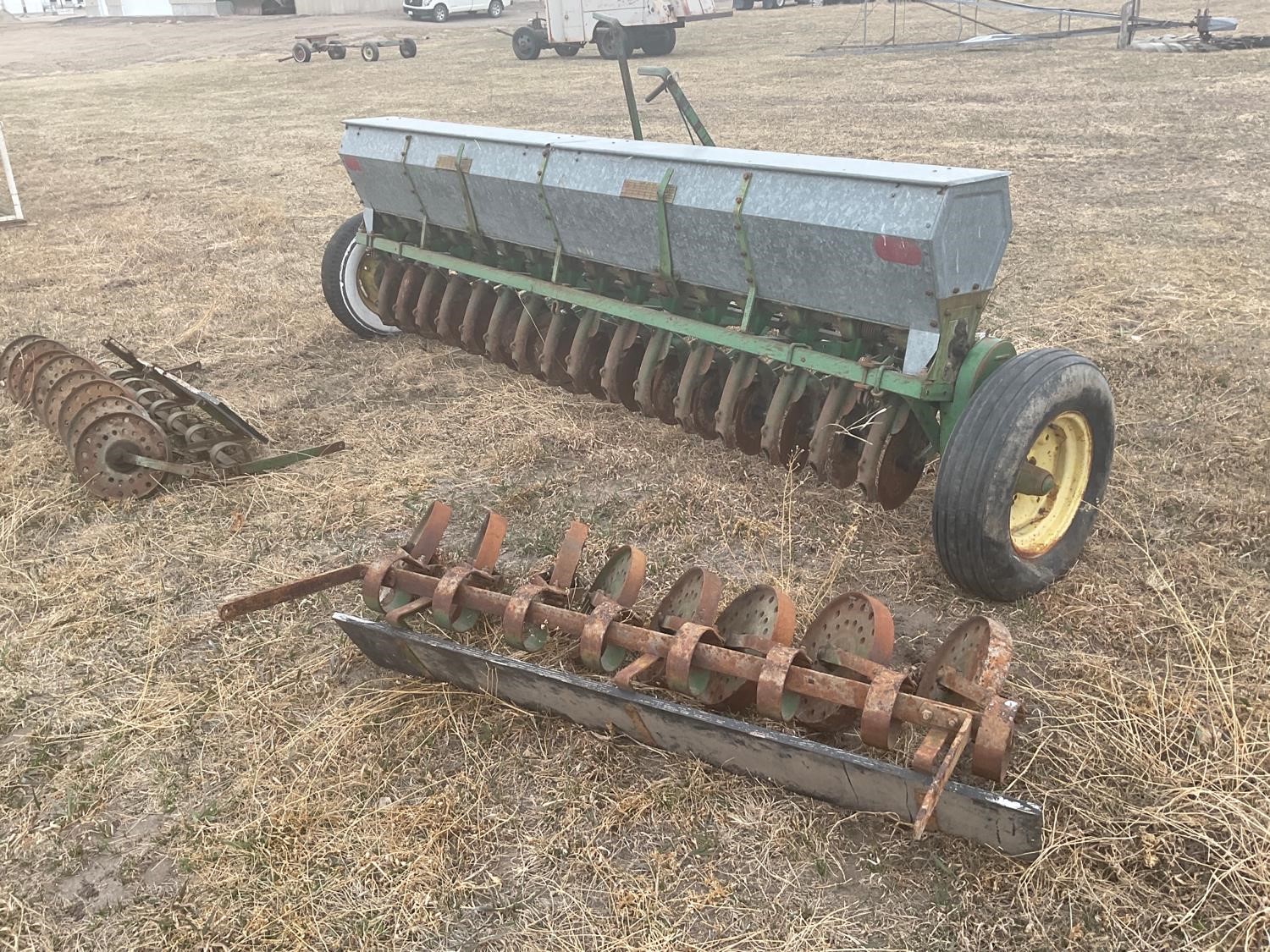 John Deere B Grain Drill BigIron Auctions