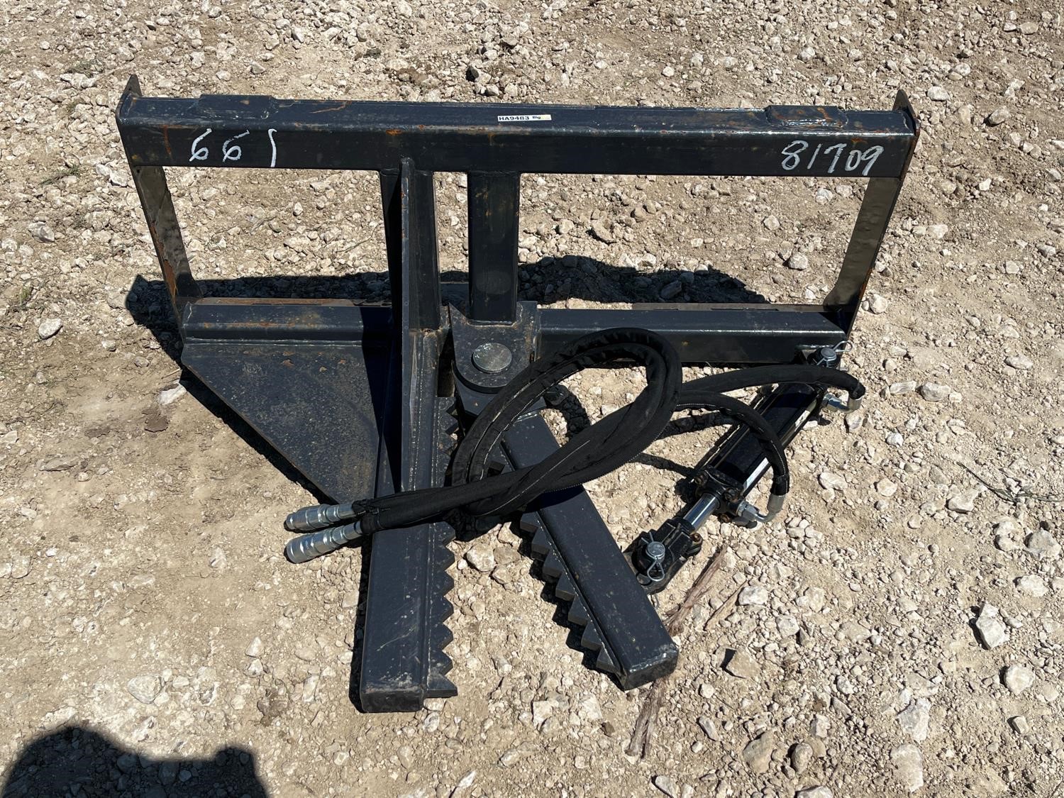 Land Honor Tree Puller Attachment BigIron Auctions