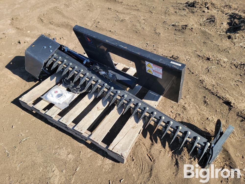 2023 Wolverine 6’ Sickle Bar Mower Skid Steer Attachment BigIron Auctions