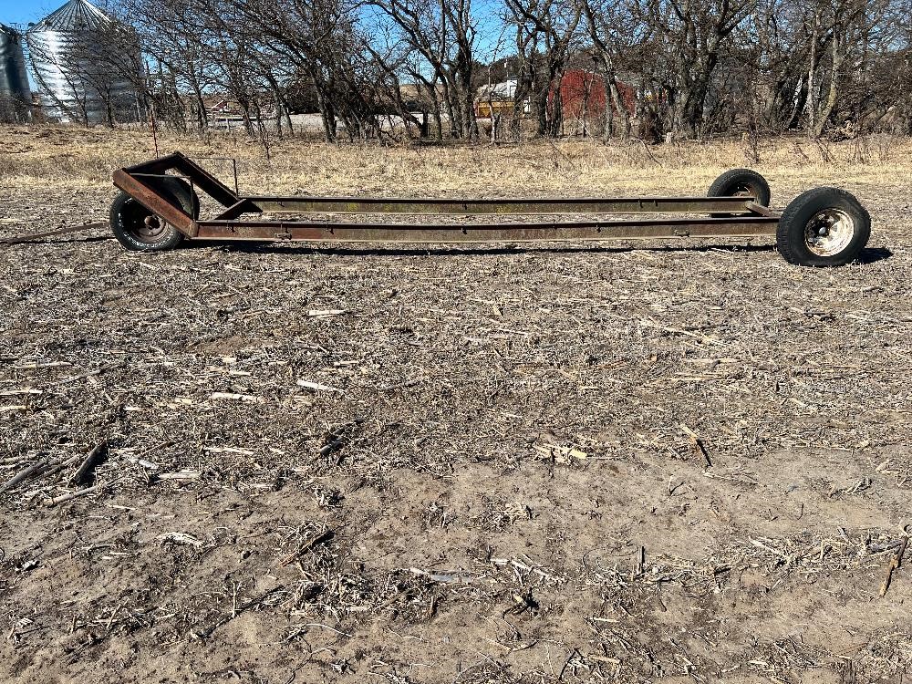 Lowboy Trailer Frame BigIron Auctions