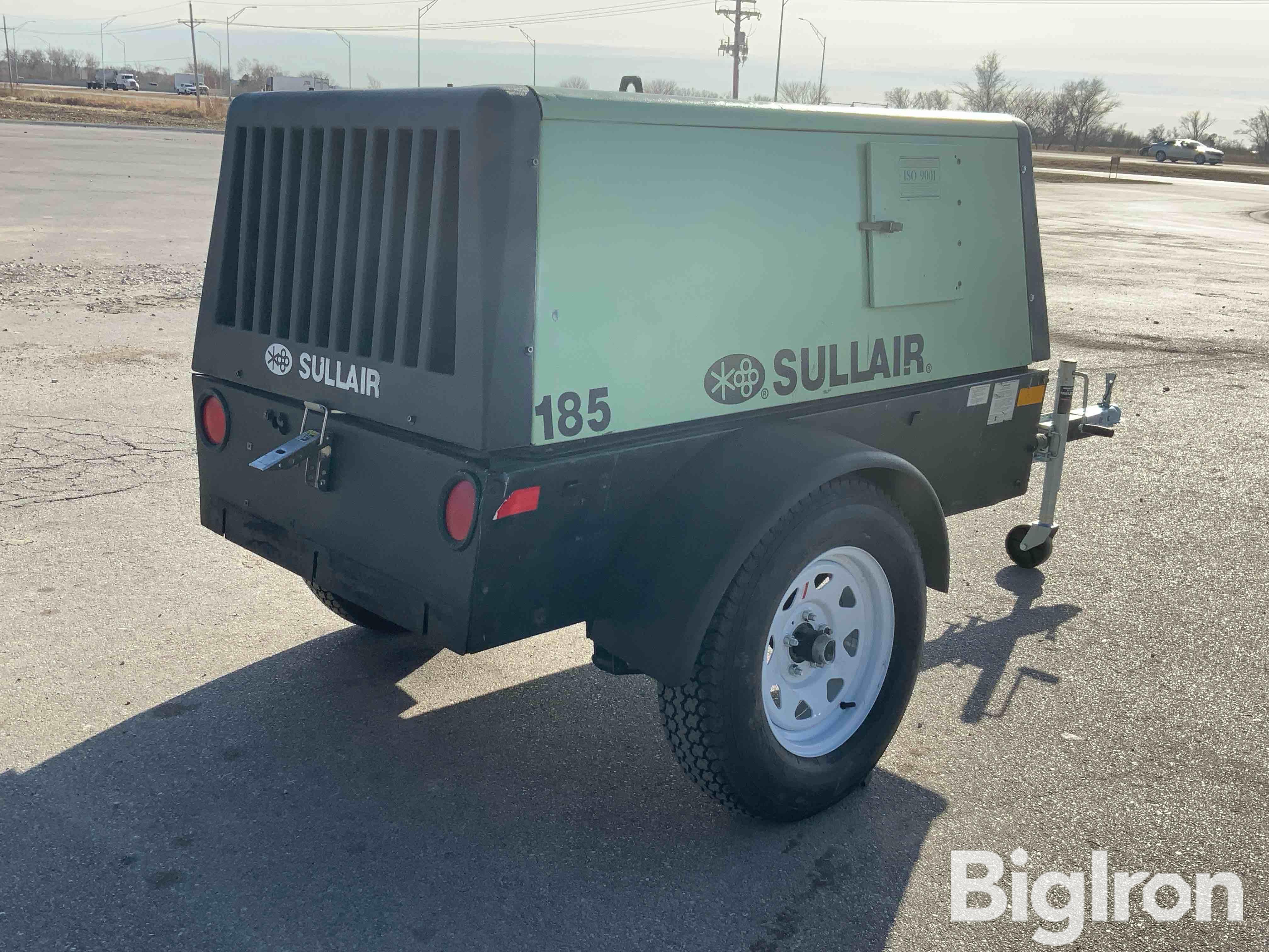 2008 Sullair 185JD 185 CFM Portable Air Compressor BigIron Auctions