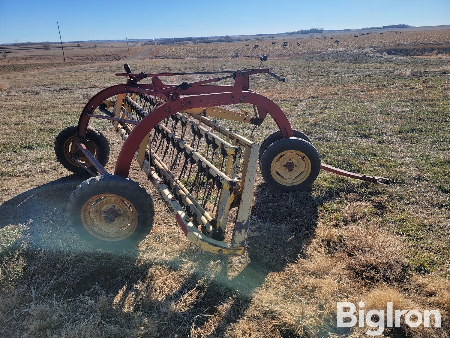 New Holland 258 Hay Rake BigIron Auctions