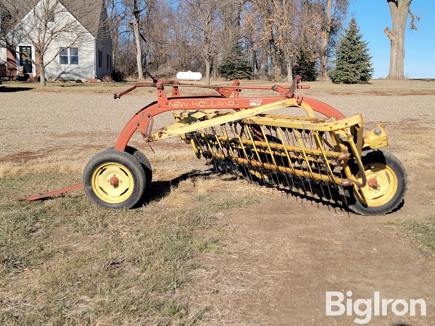 New Holland 258 Hay Rake BigIron Auctions