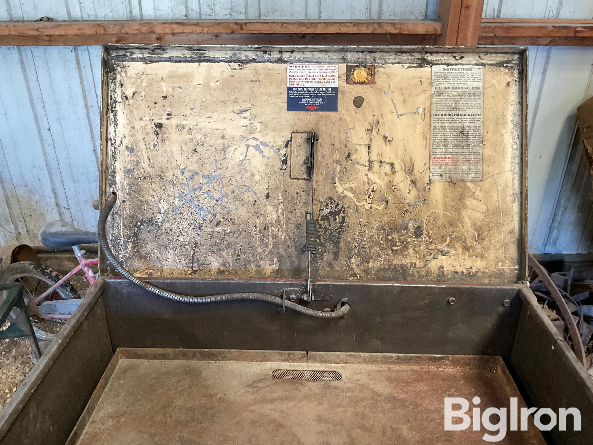 HandiKleen Parts Washer BigIron Auctions