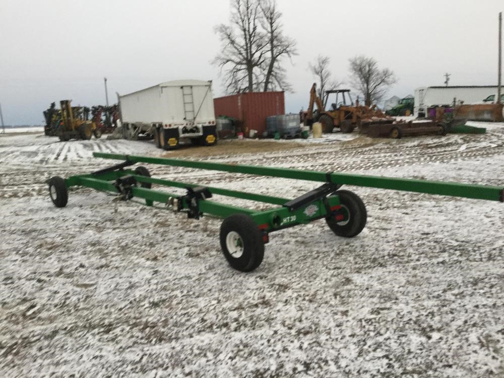 Unverferth 30' Header Trailer BigIron Auctions