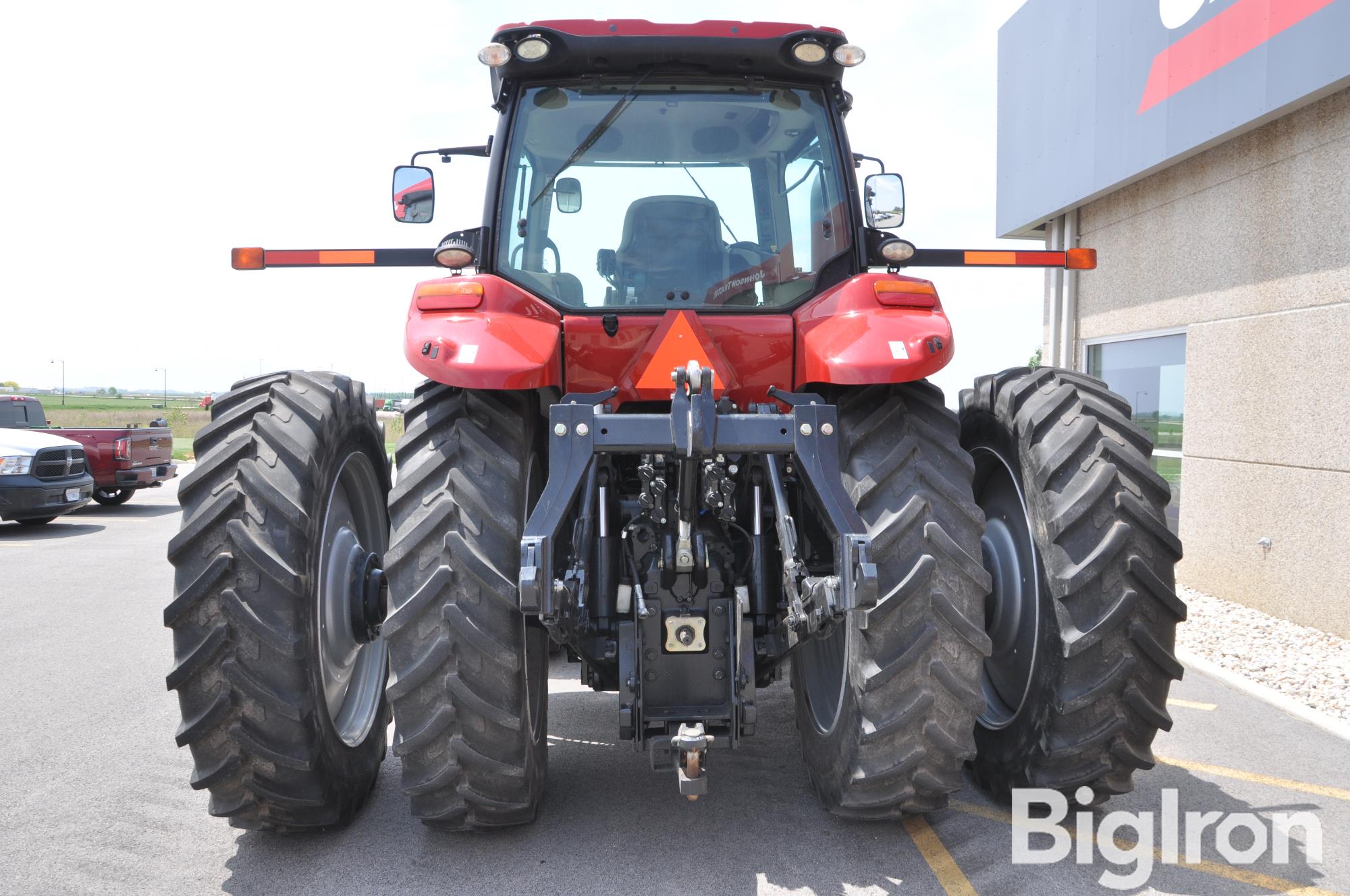 2017 Case IH Magnum 220 CVT MFWD Tractor BigIron Auctions