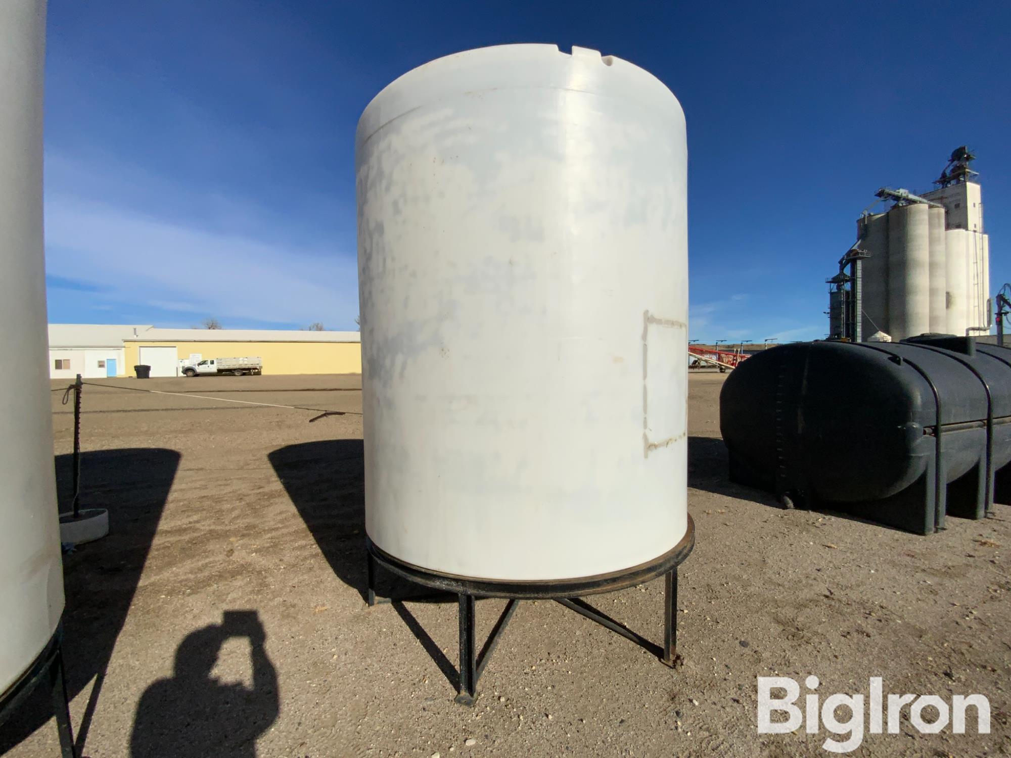 Ace Roto-Mold Poly 3,000 Gallon Cone Bottom Tank BigIron Auctions