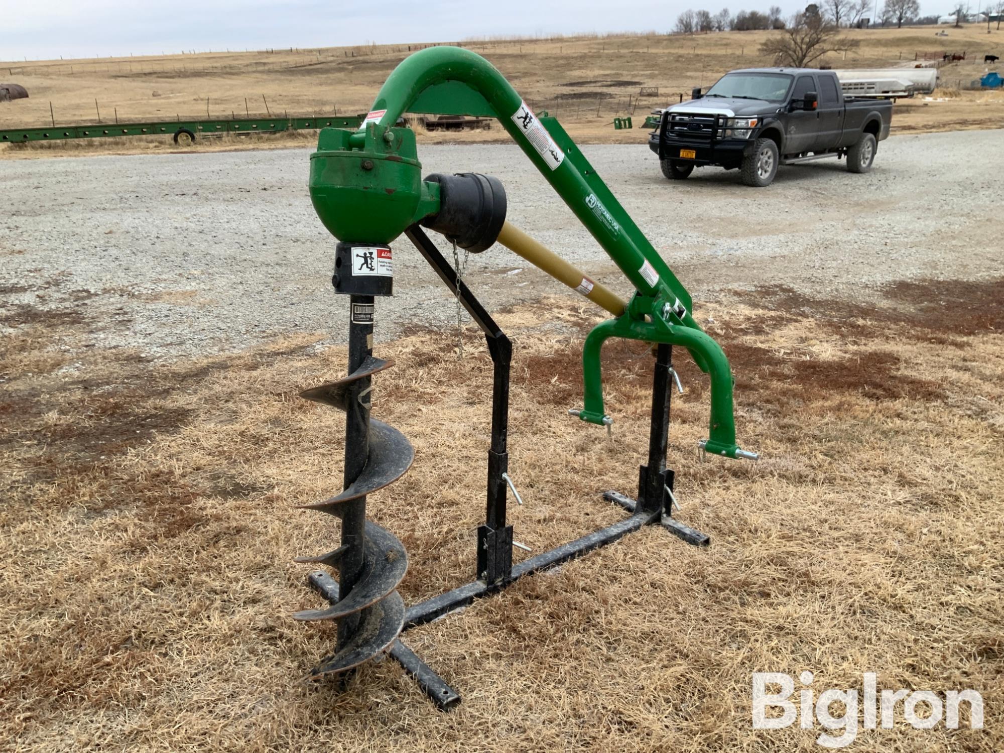 Rotomec Phd400 Post Hole Digger Bigiron Auctions