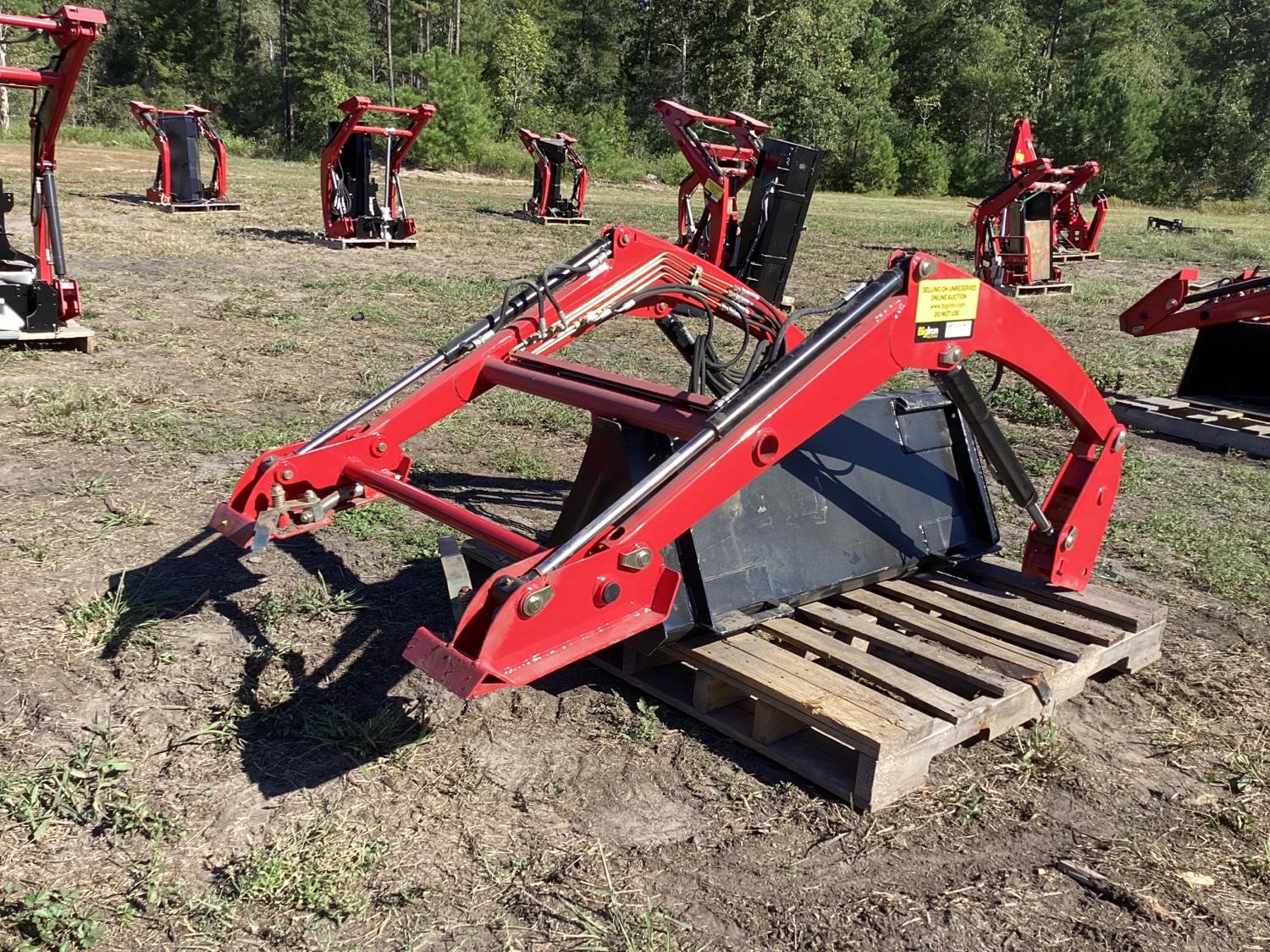 Mahindra Max26l Loader W 53