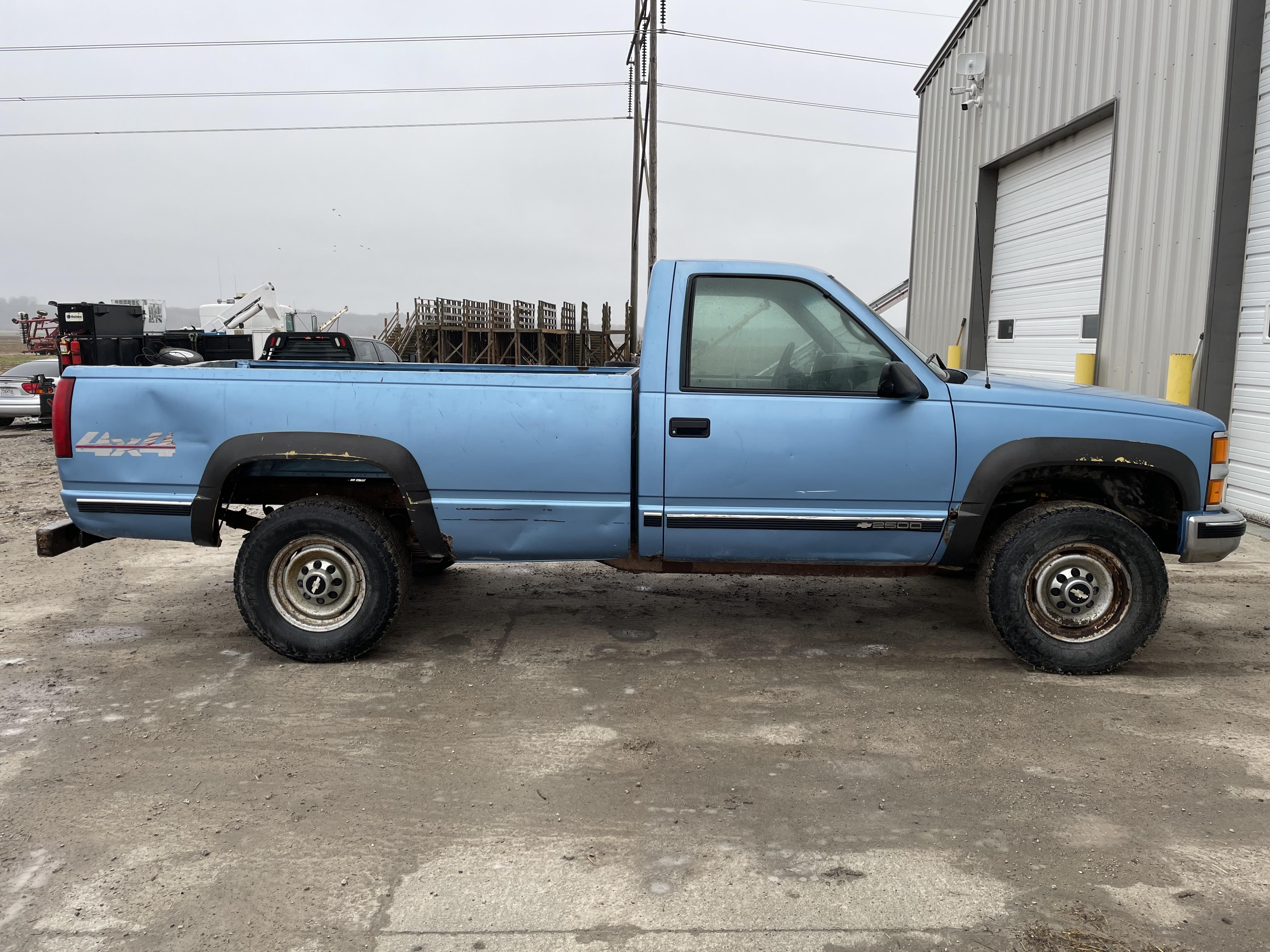 1997 Chevrolet K2500 Cheyenne 4x4 Pickup BigIron Auctions