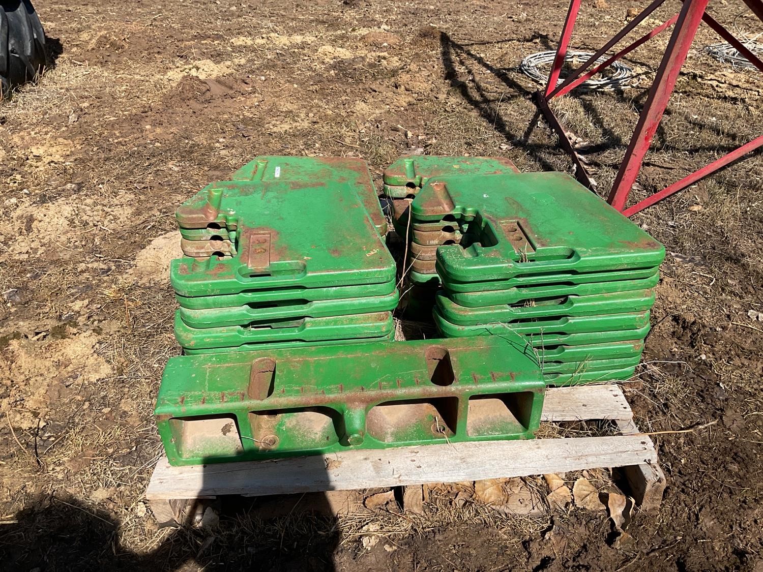 John Deere Case Weights BigIron Auctions