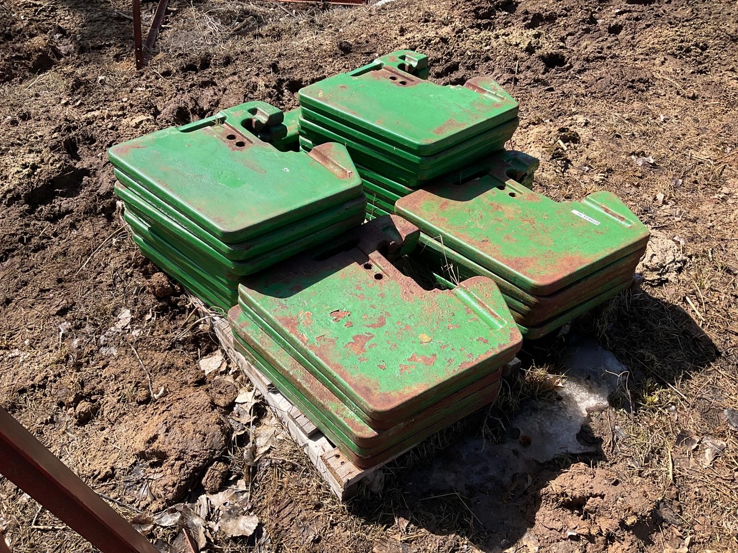 John Deere Case Weights BigIron Auctions