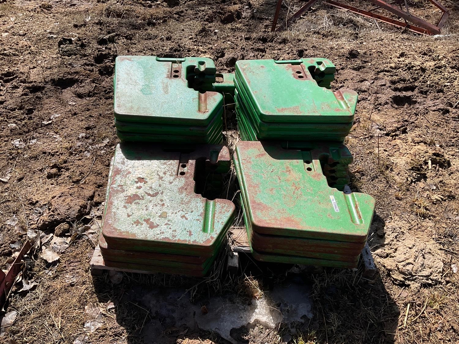 John Deere Case Weights BigIron Auctions