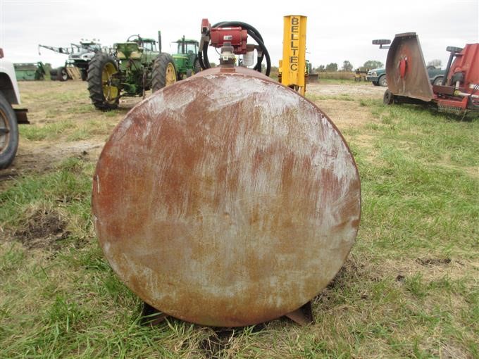 Gallon Steel Fuel Tank Bigiron Auctions